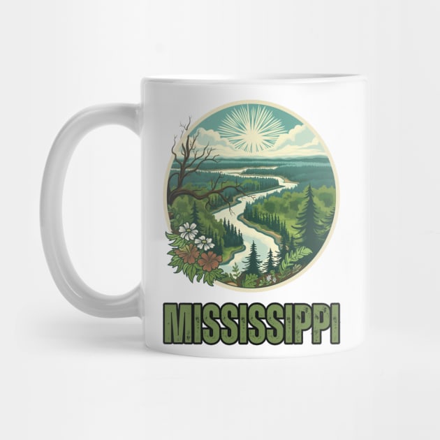 Mississippi State USA by Mary_Momerwids